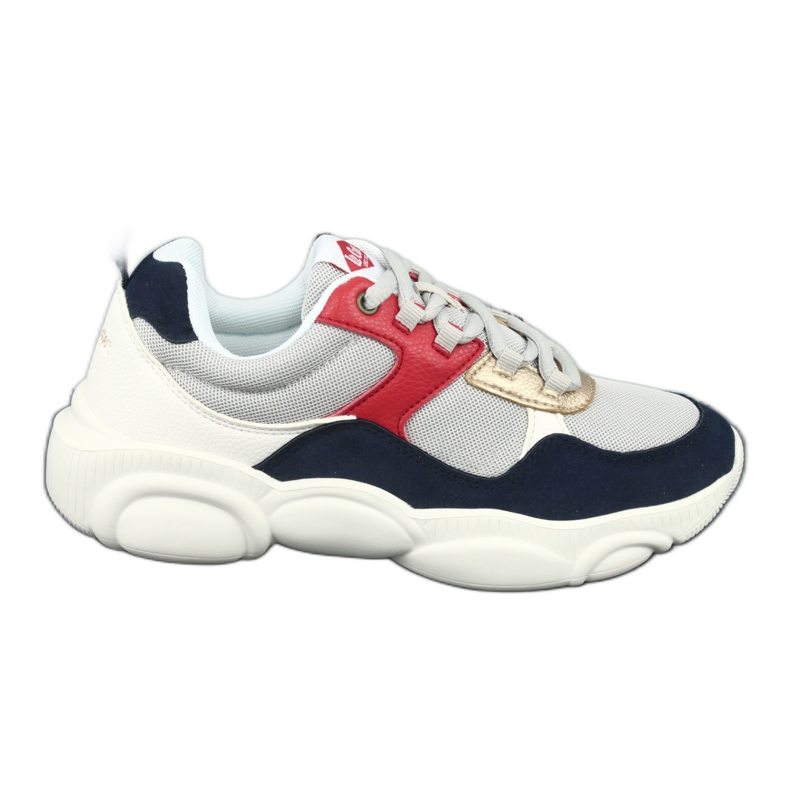 Lee Cooper Scarpe sportive femminili 1275 grigio/multicolore