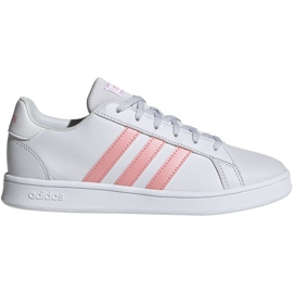 Scarpe adidas Grand Court K Jr EG1995 bianca rosa