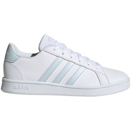 Scarpe adidas Grand Court K Jr EG1994 bianca blu