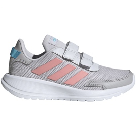 Adidas Tensaur Run C Jr EG4148 scarpe rosa grigio