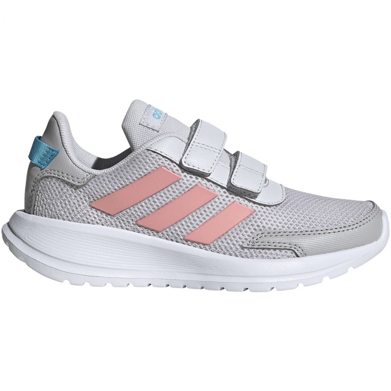 Adidas Tensaur Run C Jr EG4148 scarpe rosa grigio