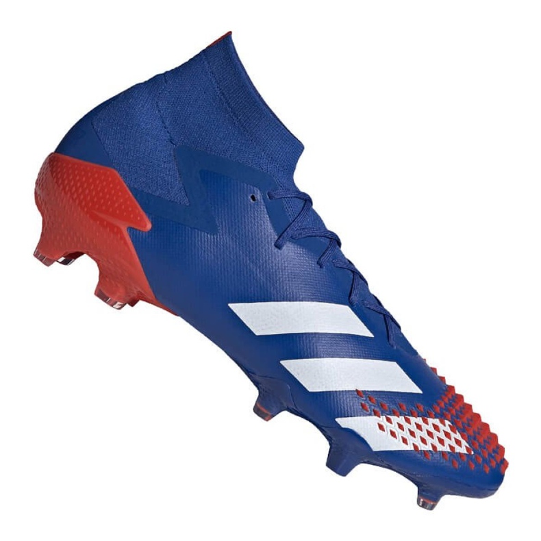 Scarpe da calcio Adidas Predator 20.1 Fg M EG1600 multicolore blu
