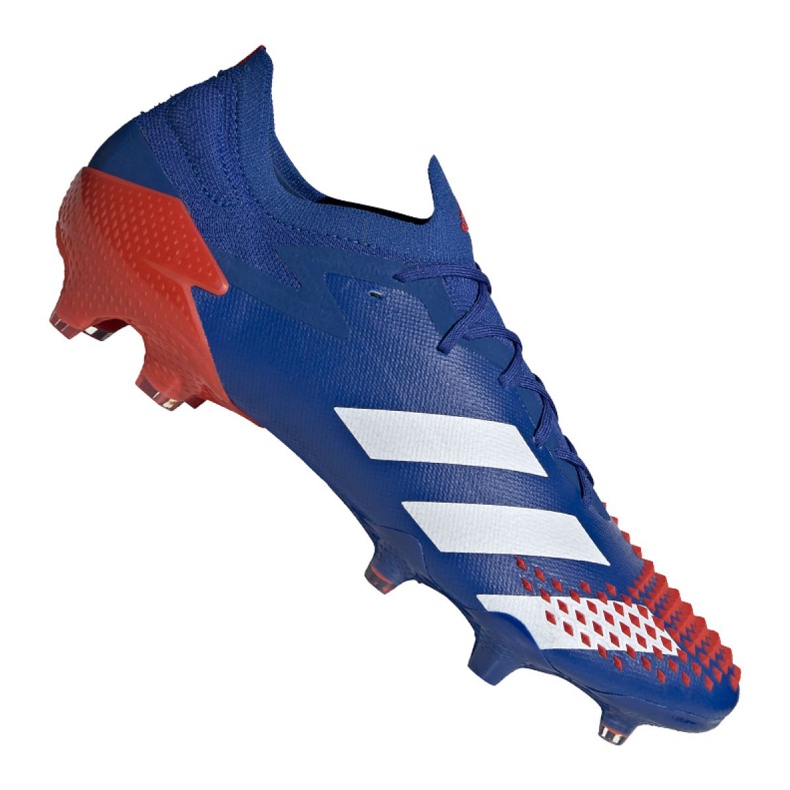 Scarpe da calcio Adidas Predator 20.1 Low Fg M FV3549 multicolore blu
