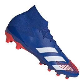 Scarpe da calcio Adidas Predator 20.1 Ag M FV3158 multicolore blu