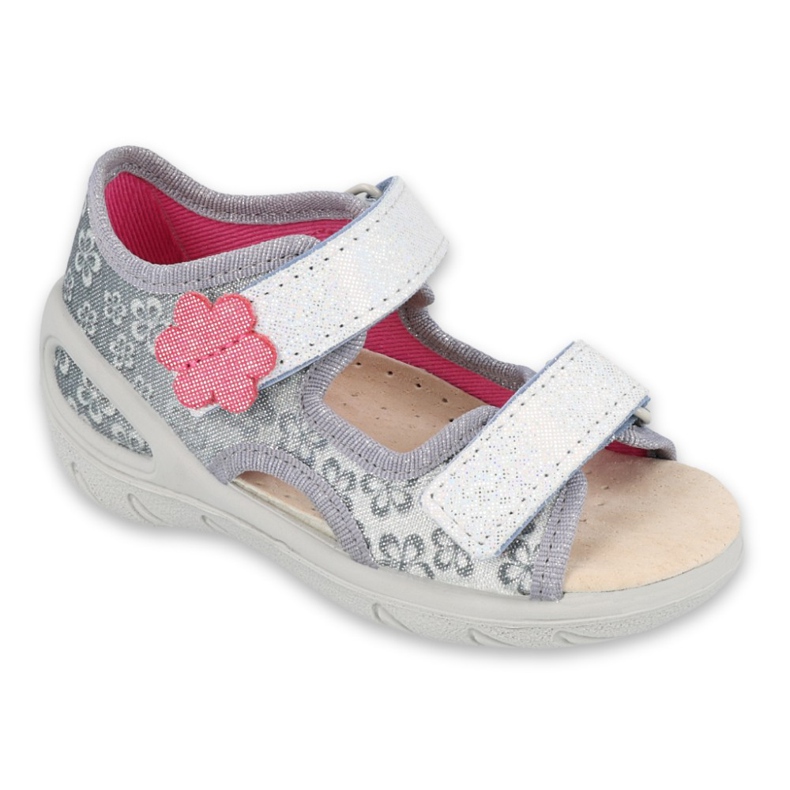 Scarpe per bambini Befado pu 065P139 grigio