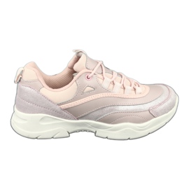 Scarpe sportive da donna Filippo 1411 rosa argento