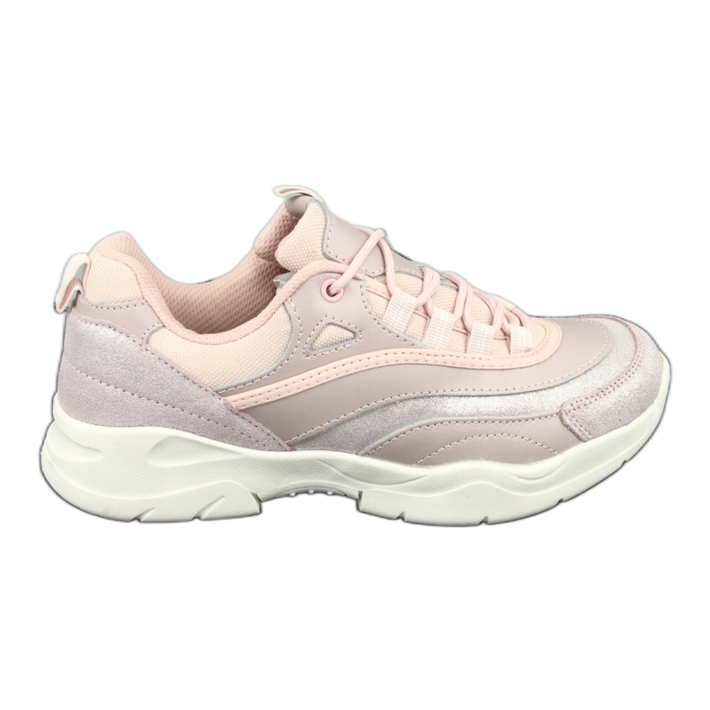 Scarpe sportive da donna Filippo 1411 rosa d'argento