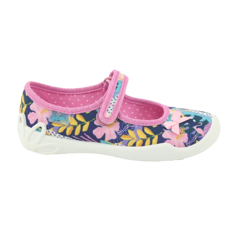Scarpe per bambini Befado 114X395 blu navy blu rosa multicolore