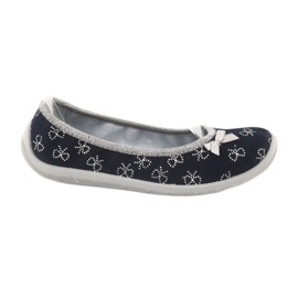 Scarpe per bambini Befado 980Y097 nero grigio