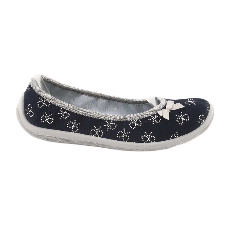 Scarpe per bambini Befado 980Y097 nero grigio