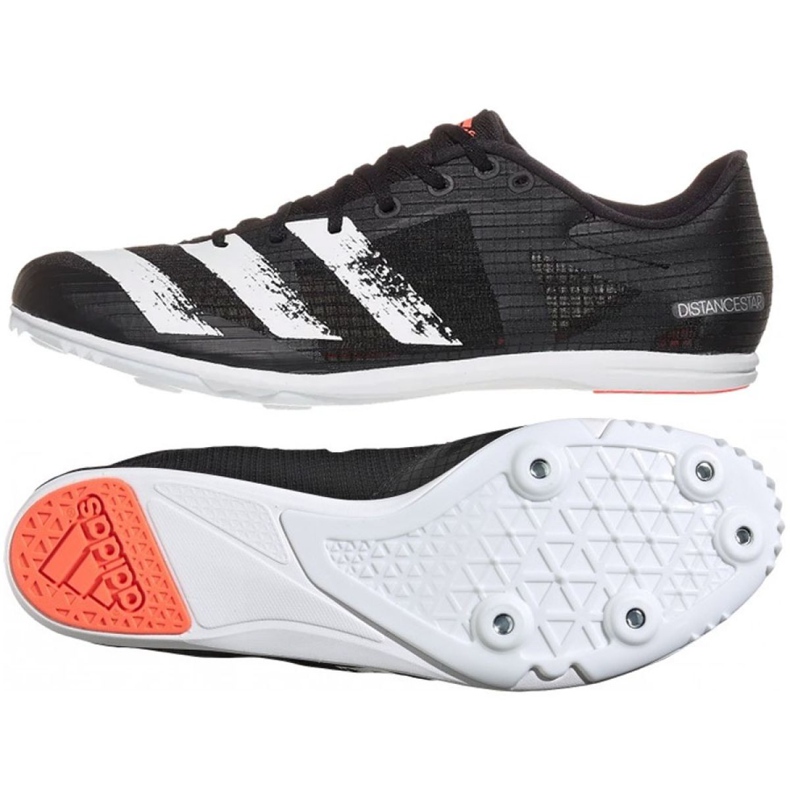 Scarpe Adidas Distancestar M EG1201 nero