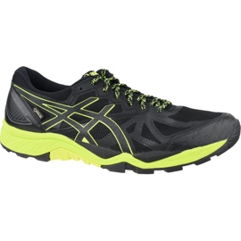 Asics Gel-FujiTrabuco 6 G-TX M T7F0N-9089 scarpe nero
