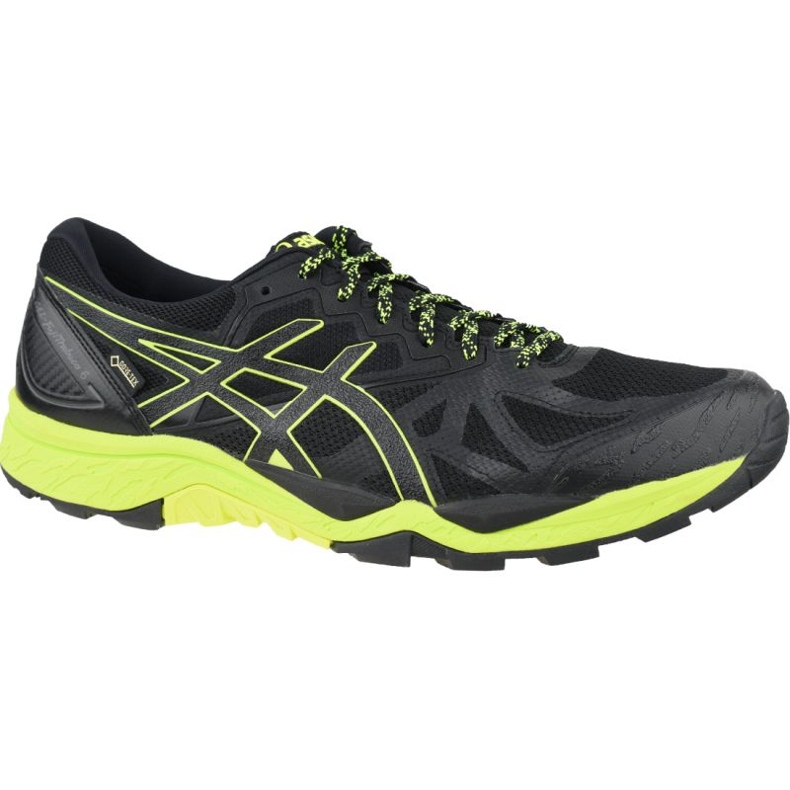 Asics Gel-FujiTrabuco 6 G-TX M T7F0N-9089 scarpe nero