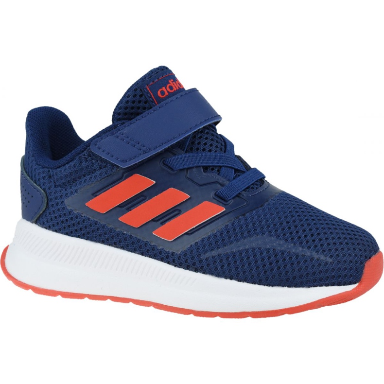 Scarpe Adidas Runfalcon Jr EG2226 blu navy