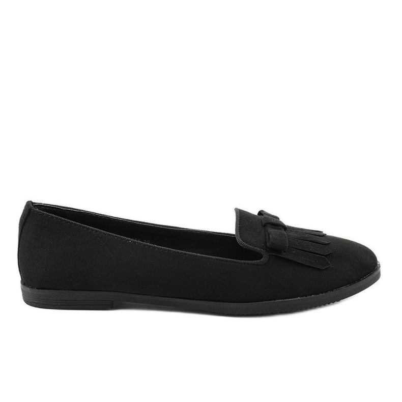 Mocassini Lordsy in ecopelle nera 2358 nero
