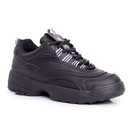 EVE Scarpe sportive da donna nere 20SP30-1679 nero