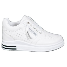 Weide Sneakers bianche Evolutions bianco