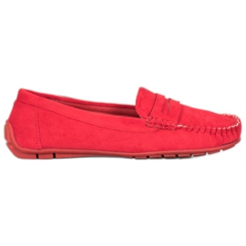 Seastar Mocassini classici rossi rosso