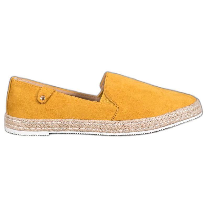 SHELOVET Espadrillas Gialle Classiche giallo