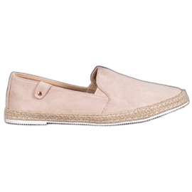 SHELOVET Espadrillas Cipria Classiche rosa