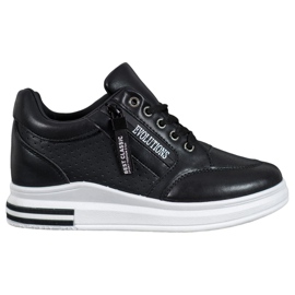 Weide Sneakers Evoluzioni Nere nero