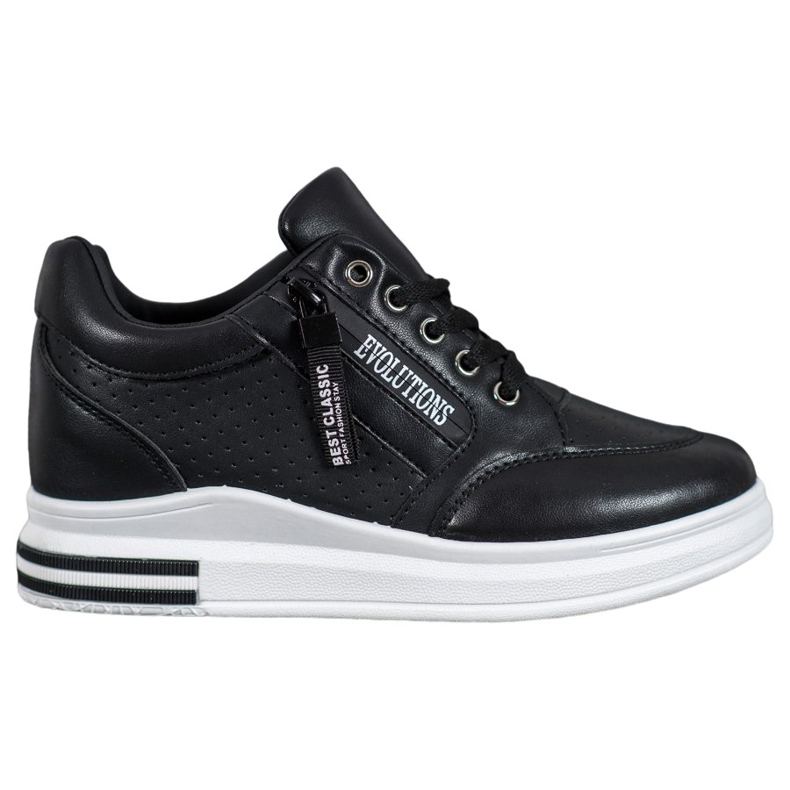Weide Sneakers Evoluzioni Nere nero