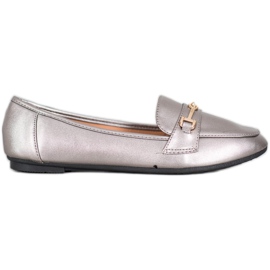 Clowse Calzature in ecopelle alla moda grigio