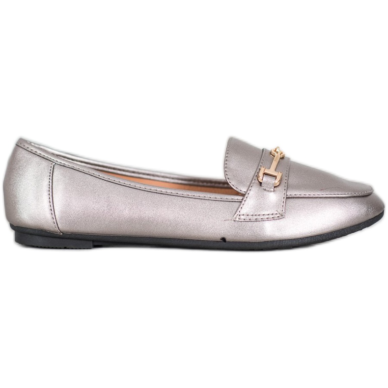 Clowse Calzature in ecopelle alla moda grigio