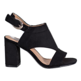 Tacchi alti VINCEZA alla moda nero