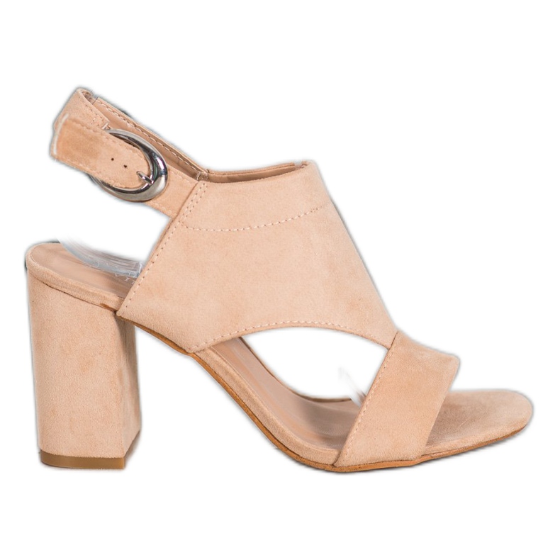 Tacchi alti VINCEZA alla moda beige