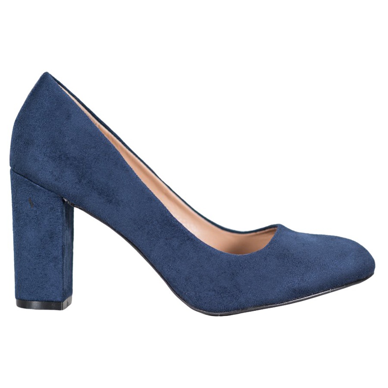 SHELOVET Pompe classiche su un pilastro blu