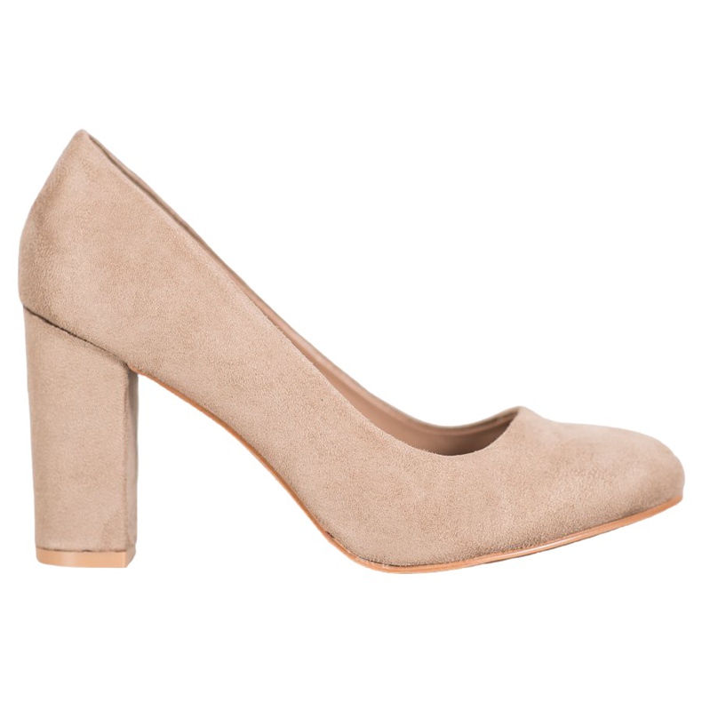 SHELOVET Pompe classiche su un pilastro beige