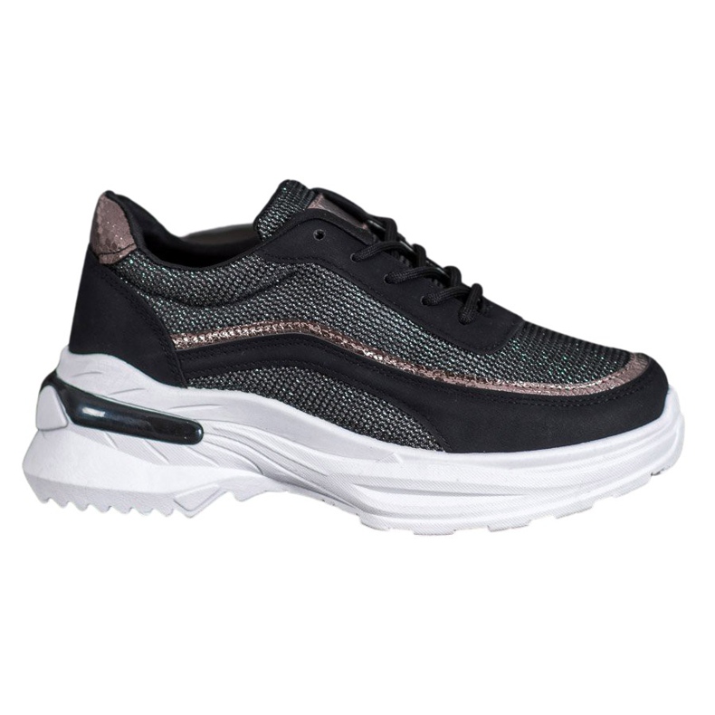 SHELOVET Scarpe sportive alla moda nero