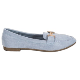 Bestelle Eleganti mocassini blu