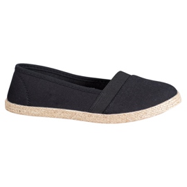 MCKEYLOR Scarpe Slip-On nero