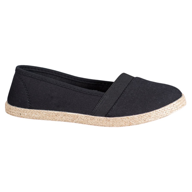 MCKEYLOR Scarpe Slip-On nero