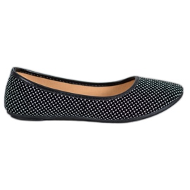 McKey Ballerina In Cuori bianco nero