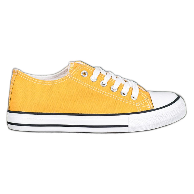 J. Star Sneakers Gialle Classiche giallo