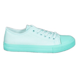McKey Scarpe da ginnastica alla menta verde