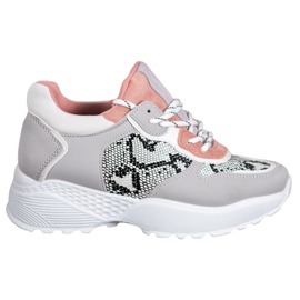 Eleganti scarpe da ginnastica MCKEYLOR grigio multicolore