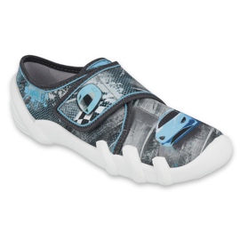 Scarpe per bambini Befado 273Y290 blu grigio