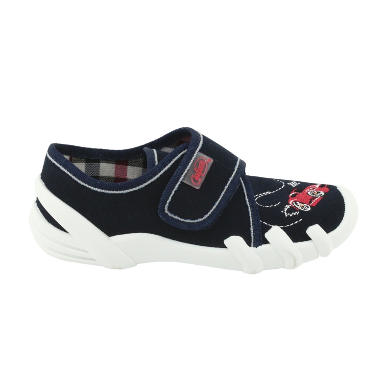 Scarpe per bambini Befado 273X051 rosso blu navy