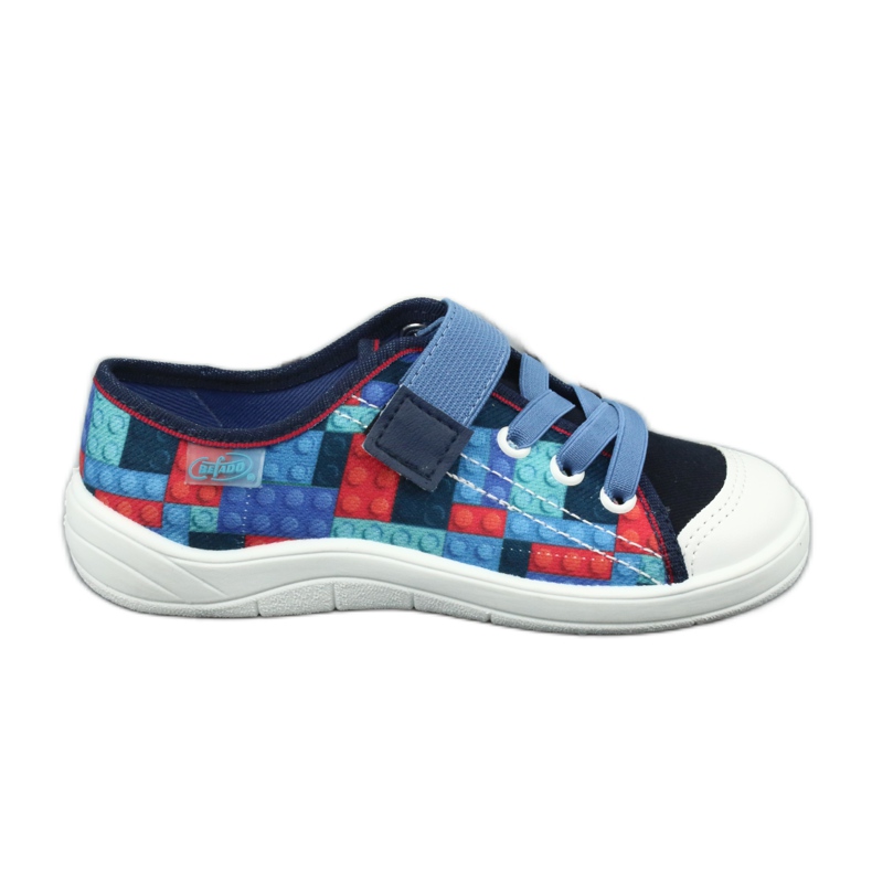 Scarpe per bambini Befado 251X147 blu multicolore