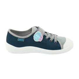 Scarpe per bambini Befado 251Y143 grigio multicolore