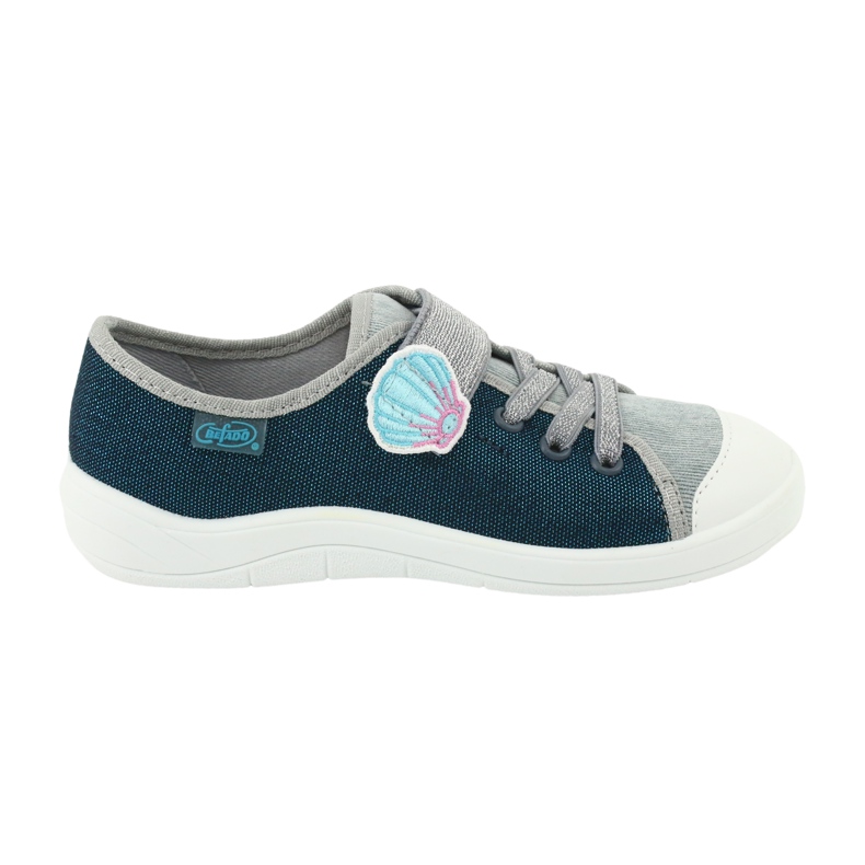 Scarpe per bambini Befado 251Y143 grigio multicolore