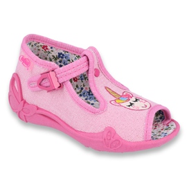 Scarpe per bambini Befado 213P115 rosa
