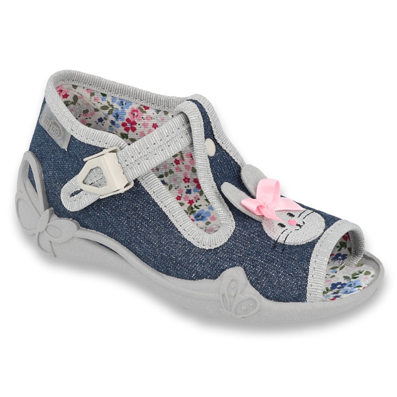 Scarpe per bambini Befado 213P119 grigio