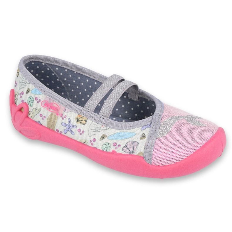 Scarpe per bambini Befado 116X265 rosa grigio multicolore