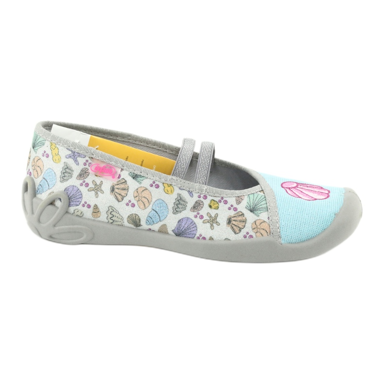 Scarpe per bambini Befado 116Y271 blu grigio multicolore