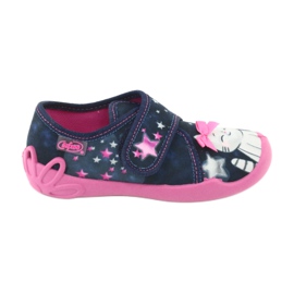 Scarpe per bambini Befado 122X003 blu navy rosa